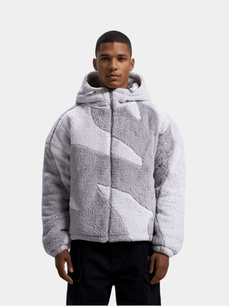William | Men's Hooded Zip-Up Casual Jacket - Image 2