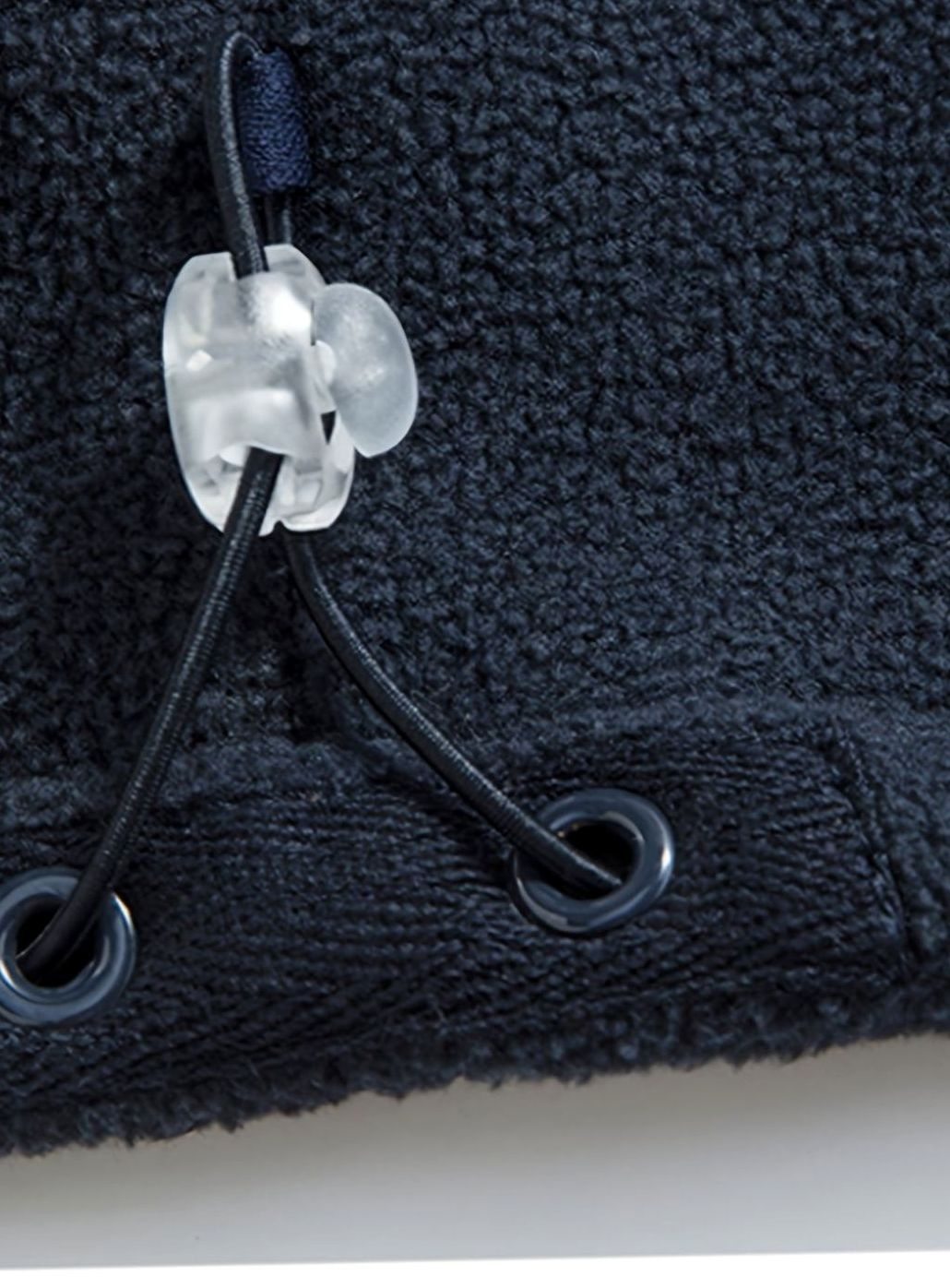 Heren Fleece Vest met Opstaande Kraag en Volledige Rits