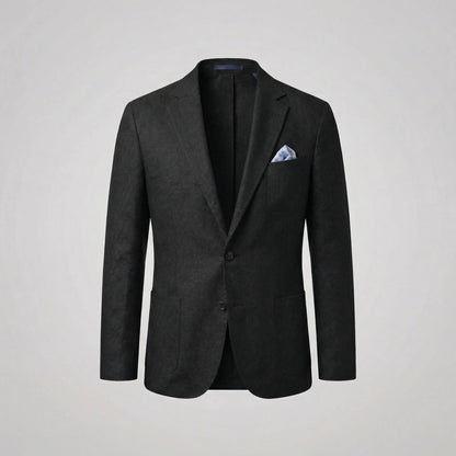 Men's Linen Blazer Jacket | Smart Casual Lightweight Fit Alternate