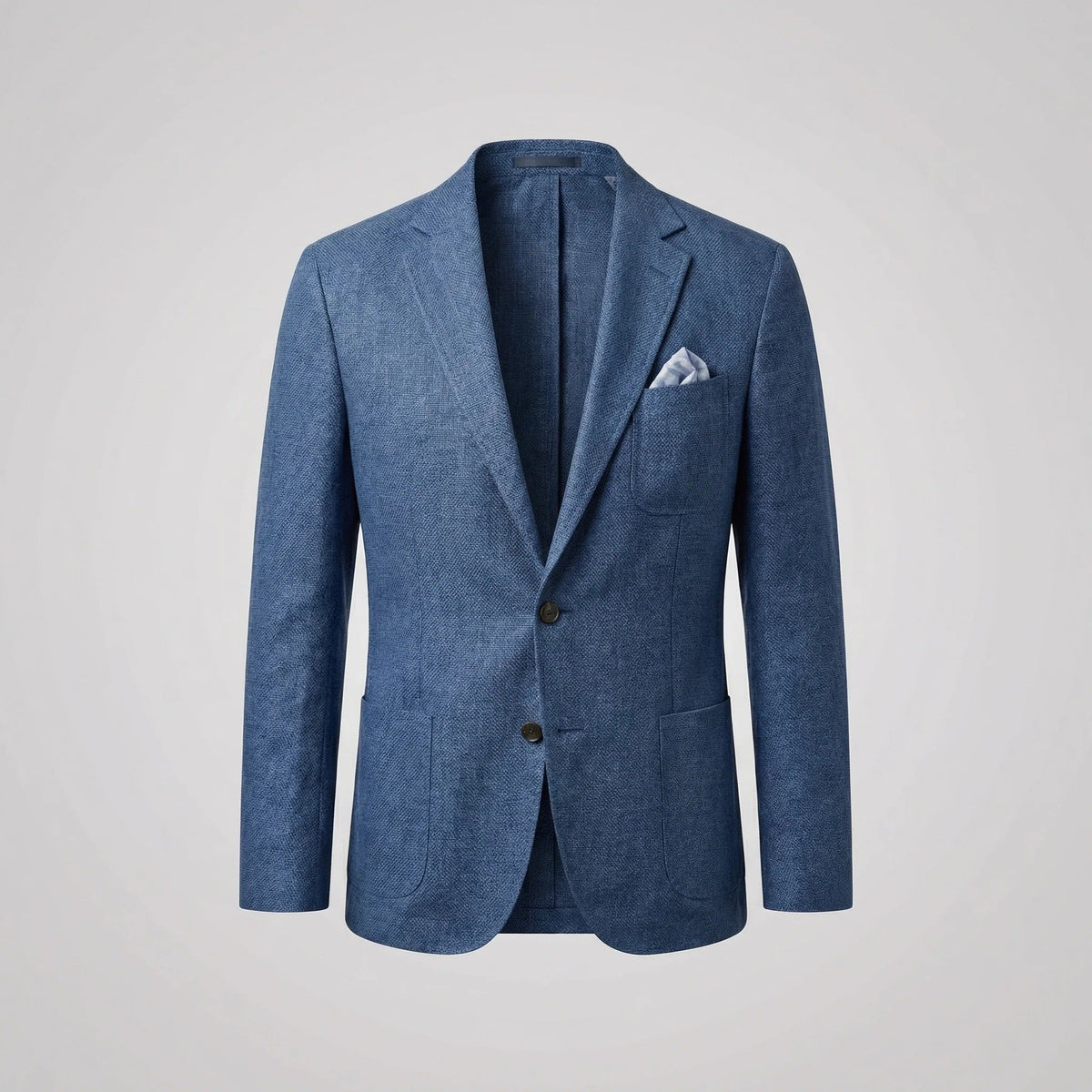 Men's Linen Blazer Jacket | Smart Casual Lightweight Fit Lifestyle