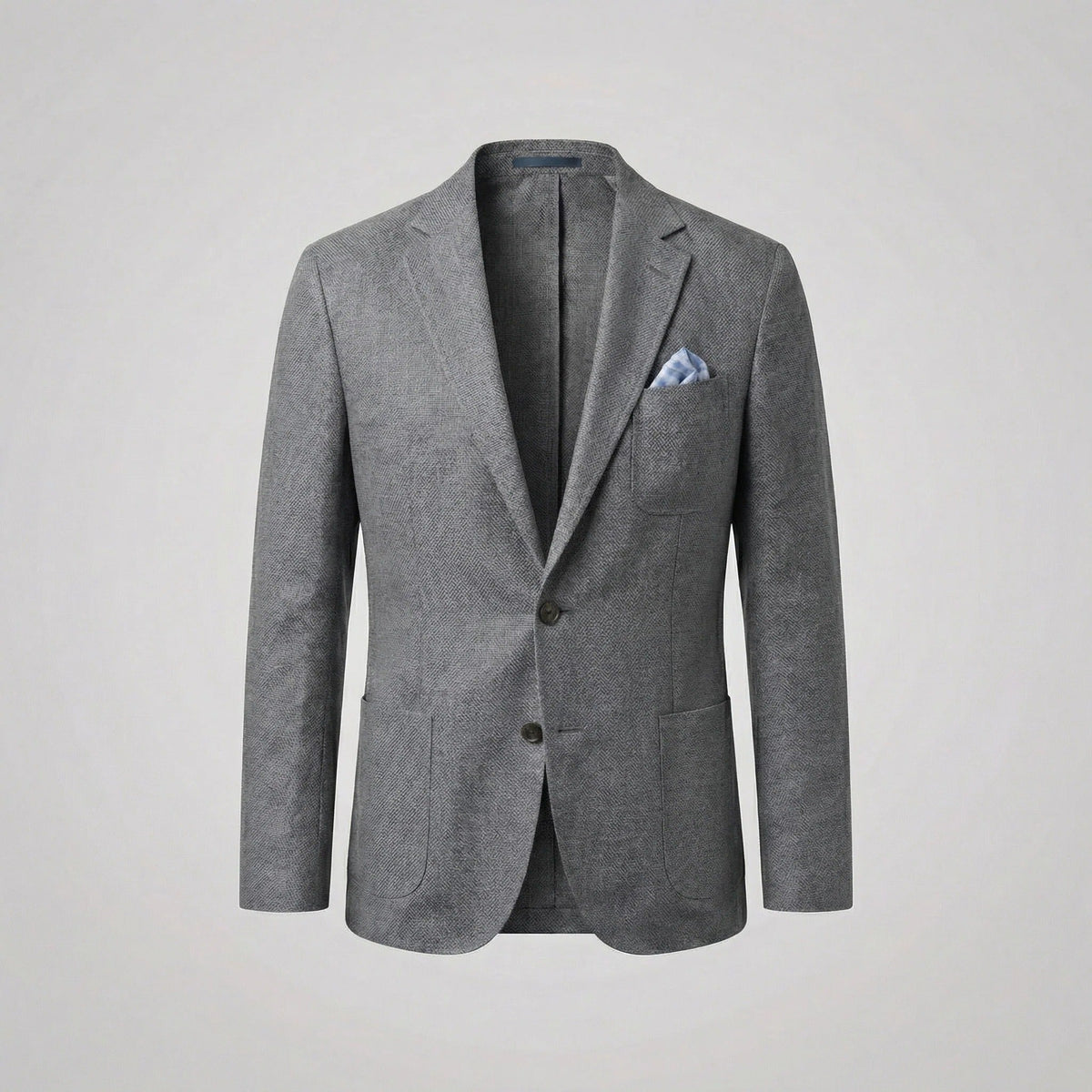 Men's Linen Blazer Jacket | Smart Casual Lightweight Fit View 11