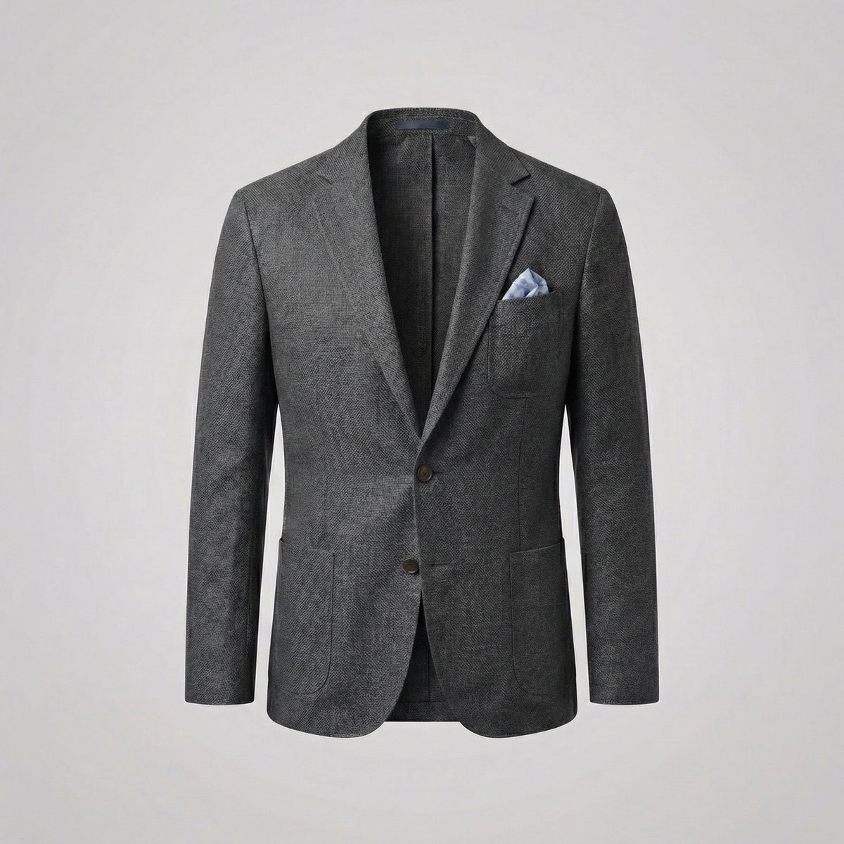 Men's Linen Blazer Jacket | Smart Casual Lightweight Fit View 13