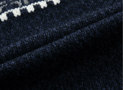 Heren Vest Gevoerd met Fleece – Winterjas Ribgebreid