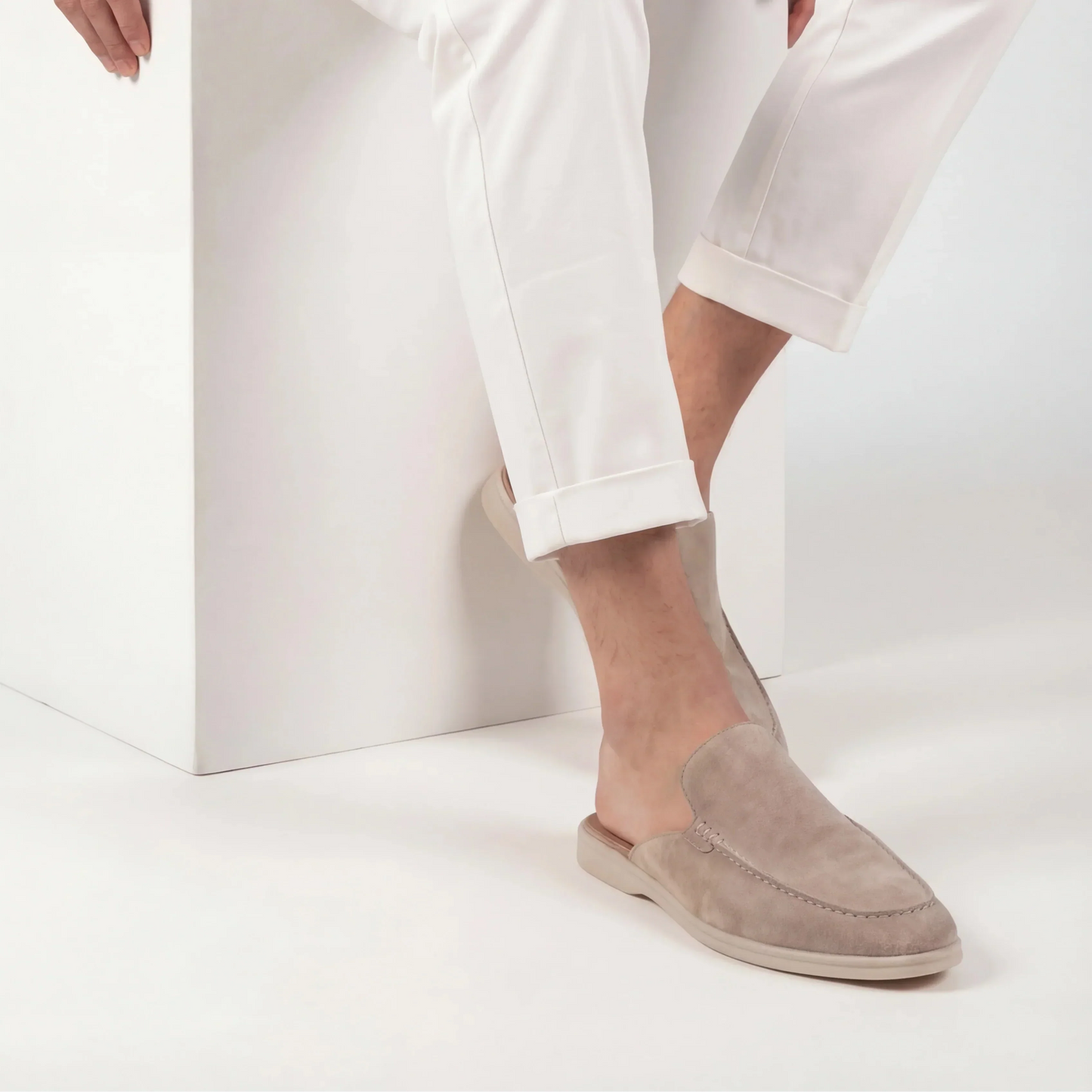 Heren Mules met Open Hak – Lichtgewicht, Casual voor Dagelijks Gebruik