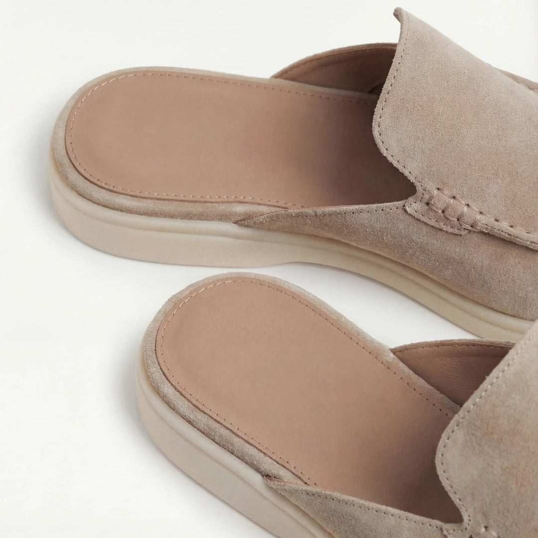 Heren Mules met Open Hak – Lichtgewicht, Casual voor Dagelijks Gebruik