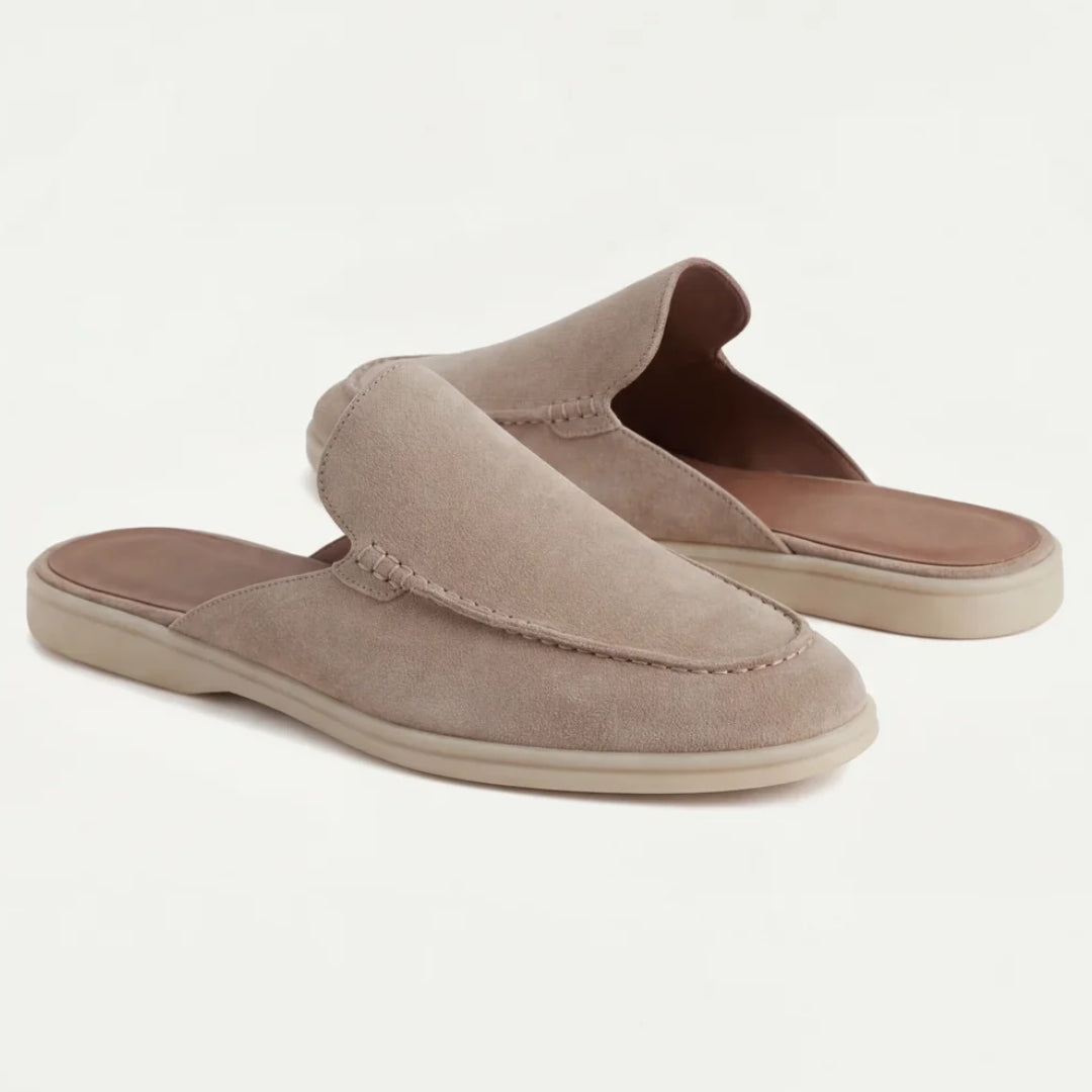 Heren Mules met Open Hak – Lichtgewicht, Casual voor Dagelijks Gebruik