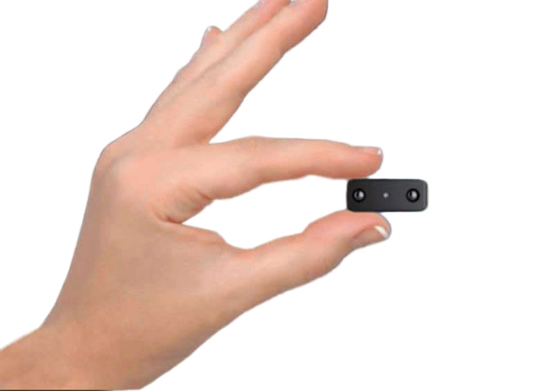 Mini HD-kamera med ljud, mörkerseende och rörelsedetektering