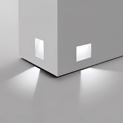 LED Wandlamp Rechthoekig Wit met Bewegingssensor voor Hal of Slaapkamer