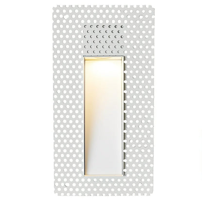 LED Wandlamp Rechthoekig Wit met Bewegingssensor voor Hal of Slaapkamer