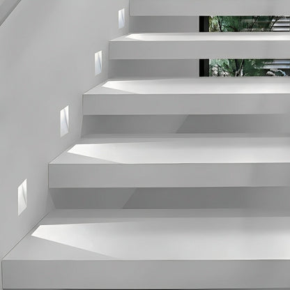 LED Wandlamp Rechthoekig Wit met Bewegingssensor voor Hal of Slaapkamer