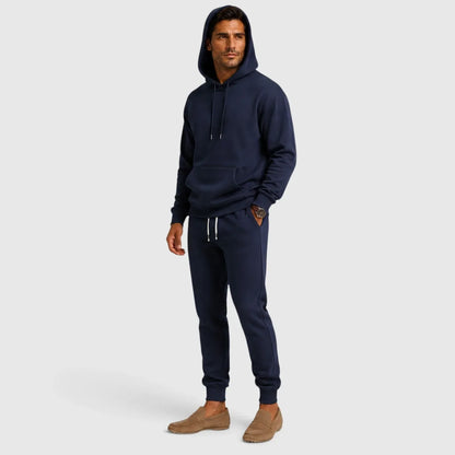 Lounge set met hoodie en jogger pants