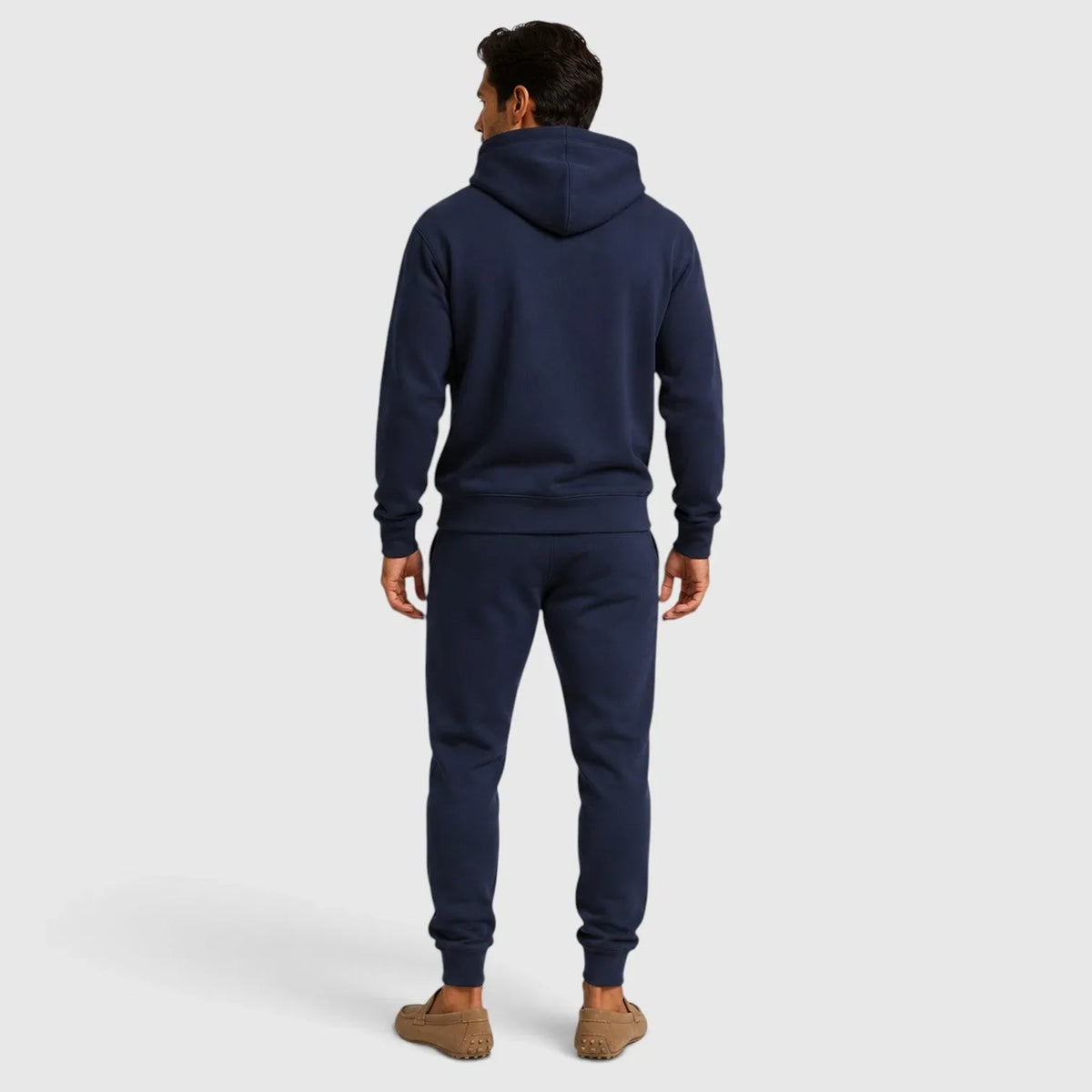 Lounge set met hoodie en jogger pants