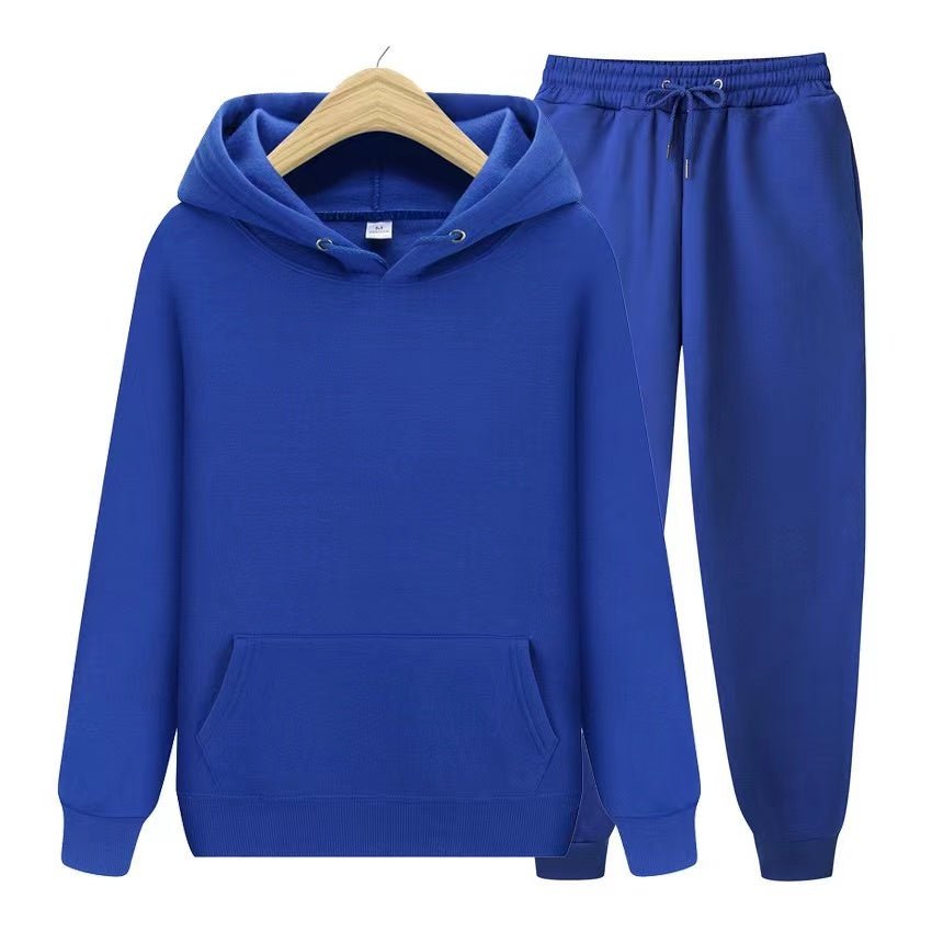 Unisex Zacht Trainingspak met Hoodie en Joggerbroek – Comfortabel, Casual Sportoutfit