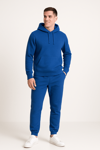 Unisex Zacht Trainingspak met Hoodie en Joggerbroek – Comfortabel, Casual Sportoutfit