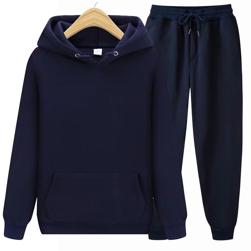 Unisex Zacht Trainingspak met Hoodie en Joggerbroek – Comfortabel, Casual Sportoutfit