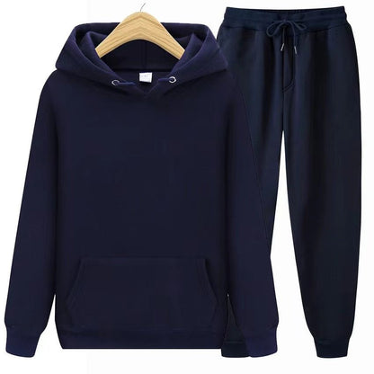 Unisex Zacht Trainingspak met Hoodie en Joggerbroek – Comfortabel, Casual Sportoutfit