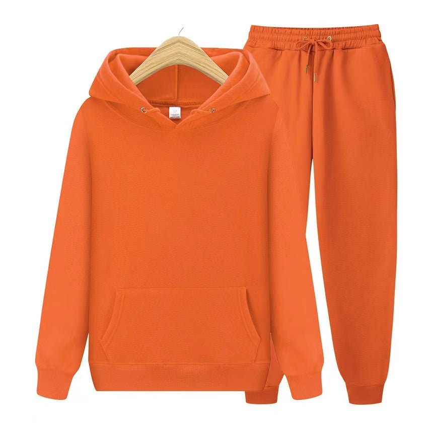 Unisex Zacht Trainingspak met Hoodie en Joggerbroek – Comfortabel, Casual Sportoutfit