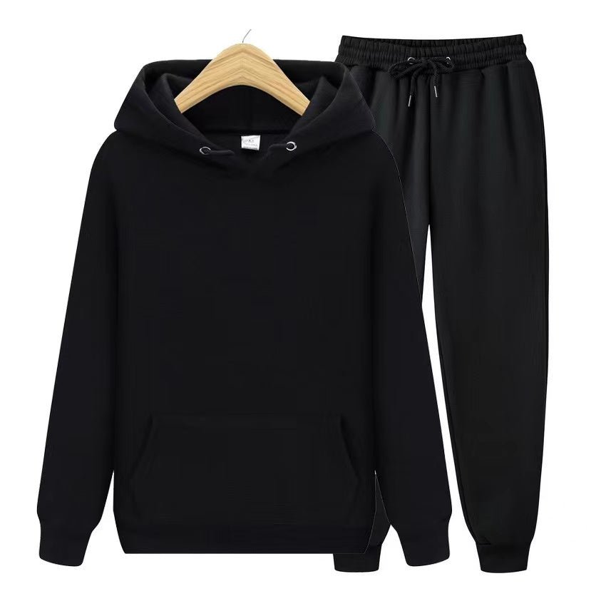 Unisex Zacht Trainingspak met Hoodie en Joggerbroek – Comfortabel, Casual Sportoutfit