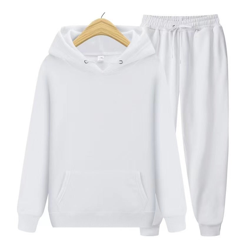 Unisex Zacht Trainingspak met Hoodie en Joggerbroek – Comfortabel, Casual Sportoutfit