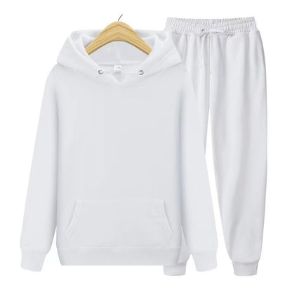 Unisex Zacht Trainingspak met Hoodie en Joggerbroek – Comfortabel, Casual Sportoutfit