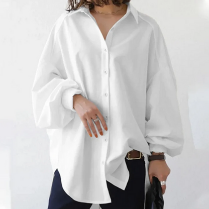 Livia - Chic Oversized Blouse