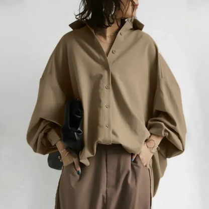 Livia - Chic Oversized Blouse