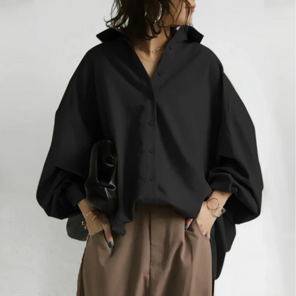 Livia - Chic Oversized Blouse