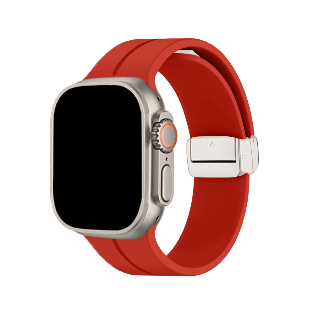 Nava-Bands Fiery / 42 / 44 / 45 / 49mm / Starlight Silver Nava-Bands Silicone Nautico Bands