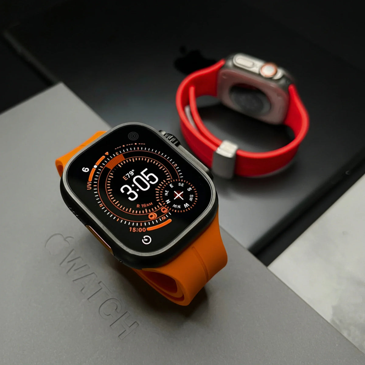 Siliconen Horlogeband met Magneetsluiting - Geschikt voor Apple Watch
