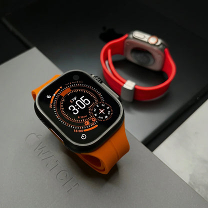 Siliconen Horlogeband met Magneetsluiting - Geschikt voor Apple Watch