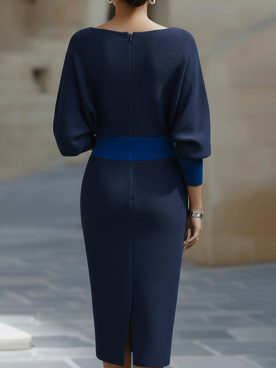 Dames Oversized Midi Jurk – Geschikt voor Casual en Dagelijks Gebruik