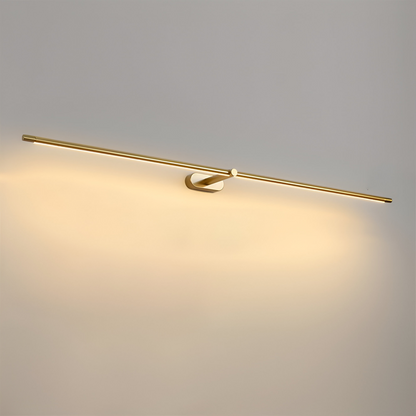 Smukła Lampa Ścienna LED – Nowoczesny Design – widok produktu 11 | Nuvira Home