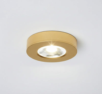 Ultratynd LED Indbygningsspot – Energibesparende Loftbelysning