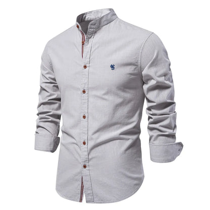 Oliver | Stylish Shirt with Buttons - Image 1