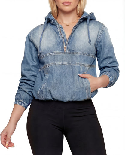 Dames Met Capuchon Trui – Casual, Geschikt voor Lente en Zomer