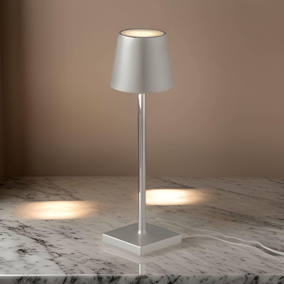 Oplaadbare LED Tafellamp Draadloos - Compact Sfeerlicht