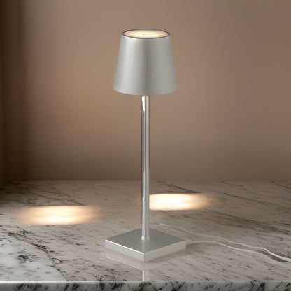 Oplaadbare LED Tafellamp Draadloos - Compact Sfeerlicht
