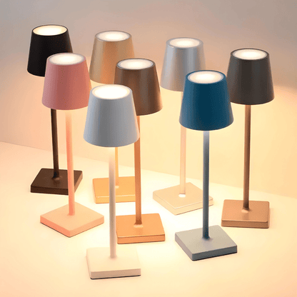Oplaadbare LED Tafellamp Draadloos - Compact Sfeerlicht