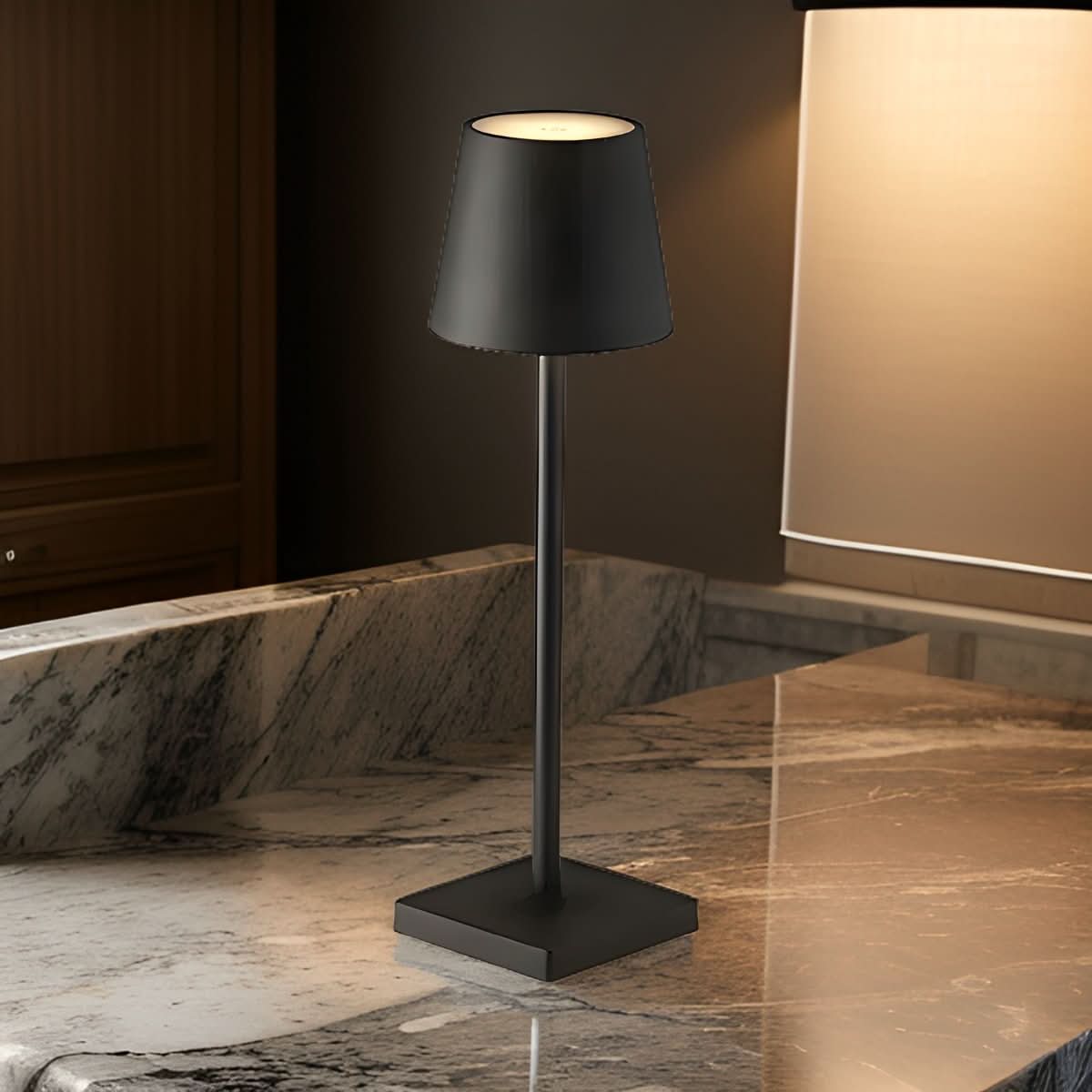 Oplaadbare LED Tafellamp Draadloos - Compact Sfeerlicht