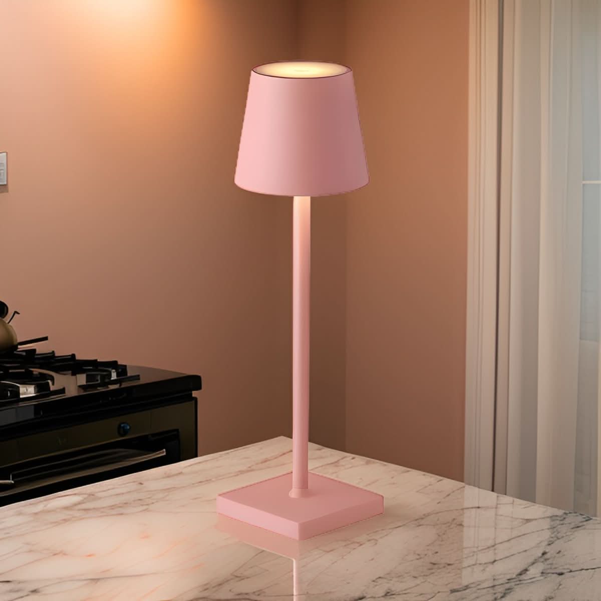 Oplaadbare LED Tafellamp Draadloos - Compact Sfeerlicht