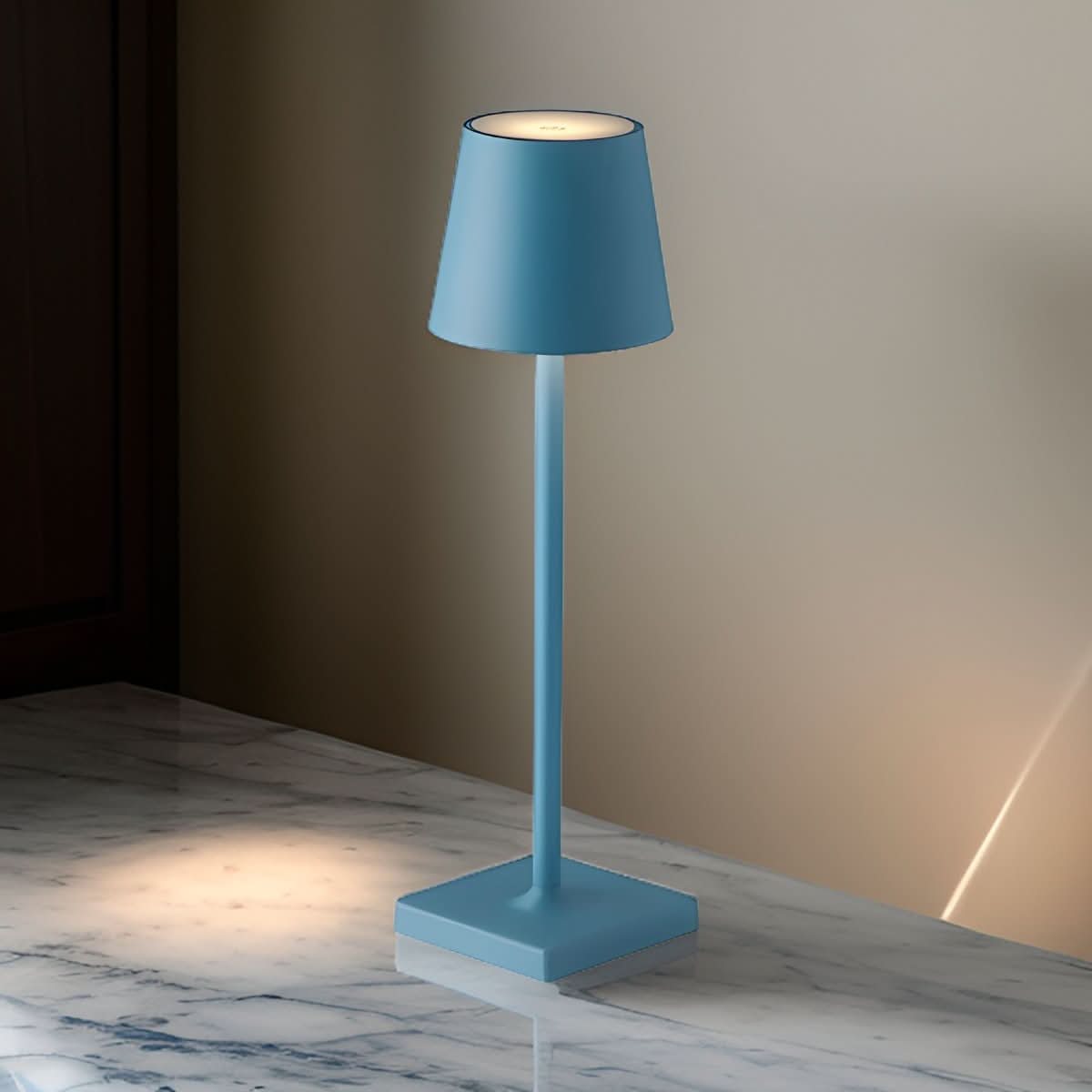 Oplaadbare LED Tafellamp Draadloos - Compact Sfeerlicht