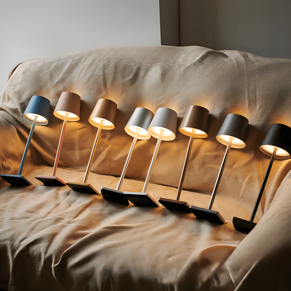 Oplaadbare LED Tafellamp Draadloos - Compact Sfeerlicht