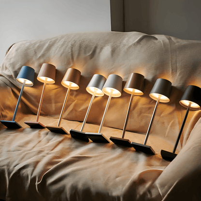 Oplaadbare LED Tafellamp Draadloos - Compact Sfeerlicht