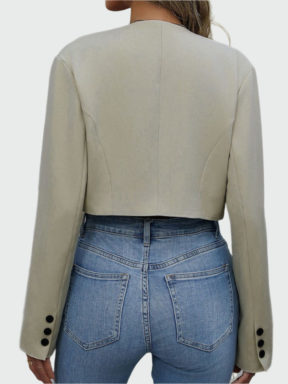 Sophie - Trendy Korte Jas