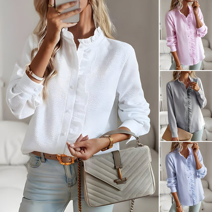 Athena - Elegante & Comfortabele Blouse