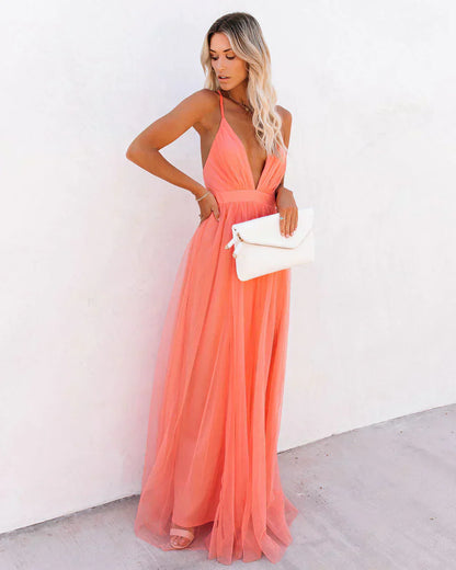 Amelia - Elegante Maxi Jurk