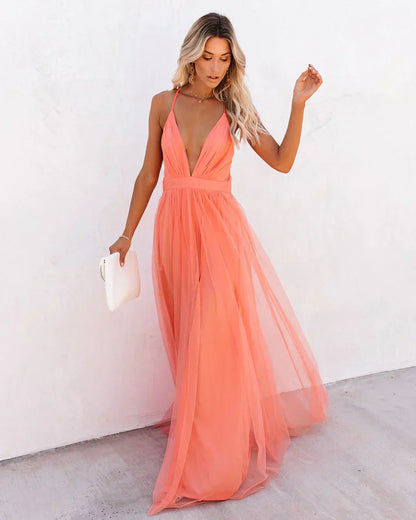 Amelia - Elegante Maxi Jurk