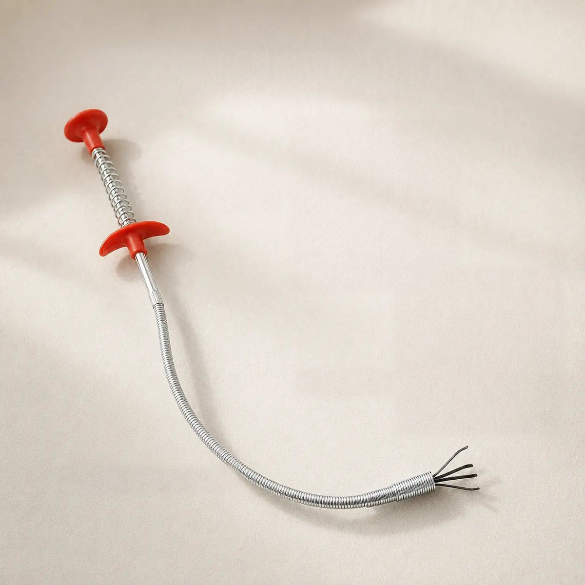 Flexibele Afvoerontstopper met Grijpklauw