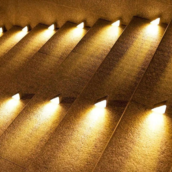 Solar Traplampen Buiten – Waterdichte LED Verlichting Trap