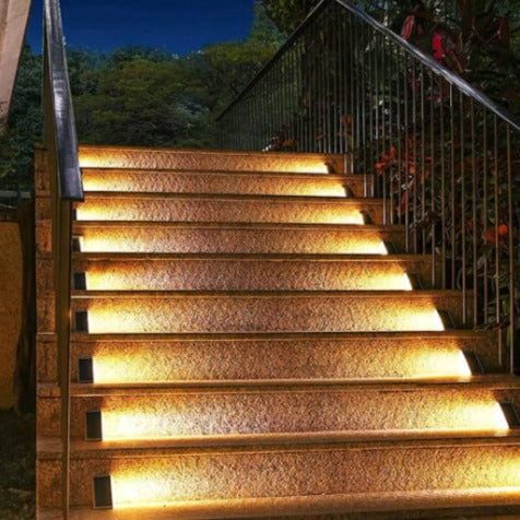 Solar Traplampen Buiten – Waterdichte LED Verlichting Trap